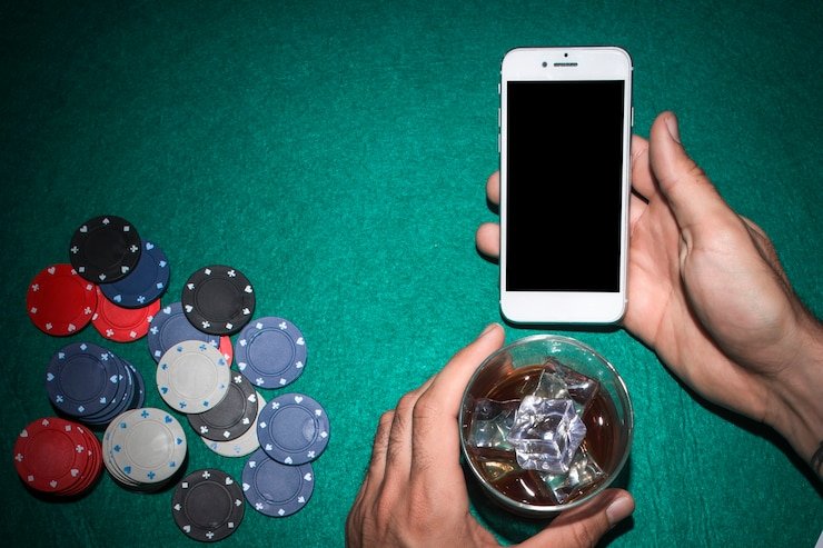 Antarmuka Ikan Jackpot jagoan 303 menampilkan meter jackpot progresif di atas layar
